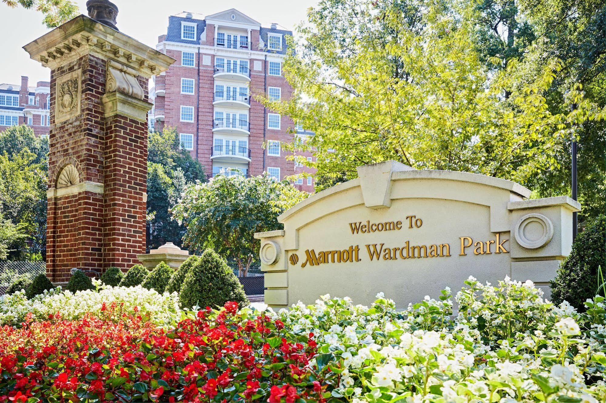 فندق واشنطن ماريوت واردمان بارك المظهر الخارجي الصورة